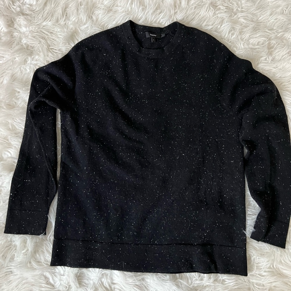 Theory sweater 100% cashmere